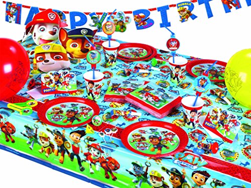 8 Becher * PAW PATROL * für Kindergeburtstag oder Mottoparty // Kinder Geburtstag Party Cups Pappbecher Motto Hund - 2