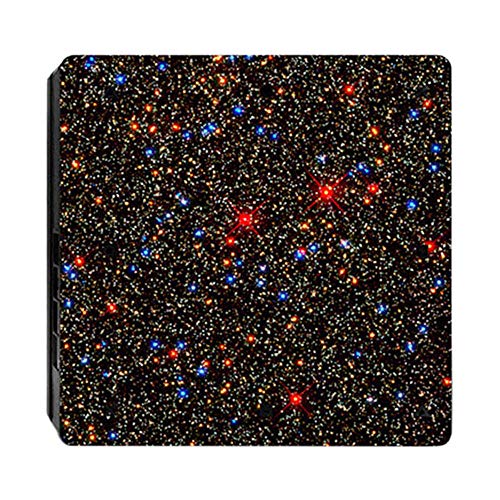 Preisvergleich Produktbild NIUQY Verlustprävention Personalisiert Mode Aufkleber Geeignet für Sony Playstation PS4 SLIM Konsole Motiv Controller Decal Cover Skin Set Dekoration Geschenk Gerät aufrüsten