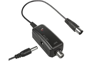 ‎MACLEAN Maclean MCTV-697 Adapter, Zasilanie USB Do Anteny, Złącze Wtykowe, Rozdzielacz Do Zasilania Aktywnych Anten DVB-T 5V Zewnętrznych I Pokojowych, Wbudowana Dioda LED Sygnalizująca Pracę Urządzenia