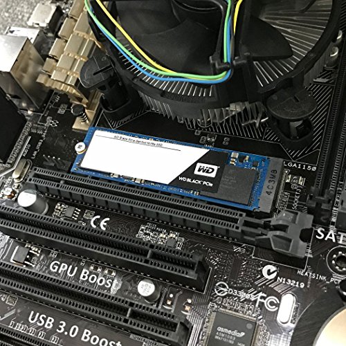 Western Digital Black PCIe SSD - Disco duro s  lido  PCI Express 3 0  x4  FCC  UL  TUV  KC  BSMI  VCCI 