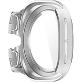 CONSTRAIN - Samsung ile uyumlu Galaxy Watch 7 Ultra 47mm Sert PC Sadece Kasa Koruyucu (Ekran Koruyucusuz) - G&uuml;m&uuml;ş