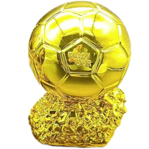 Ballon D'or Soccer Ballon Football Fubosi Inch Golden Boot