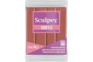 POLYFORM Sculpey Souffle Clay 2oz-Sedona