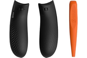 SCUF Kit de Grips Pro pour Manettes Sans-fil Xbox avec Bouton Partager - Noir