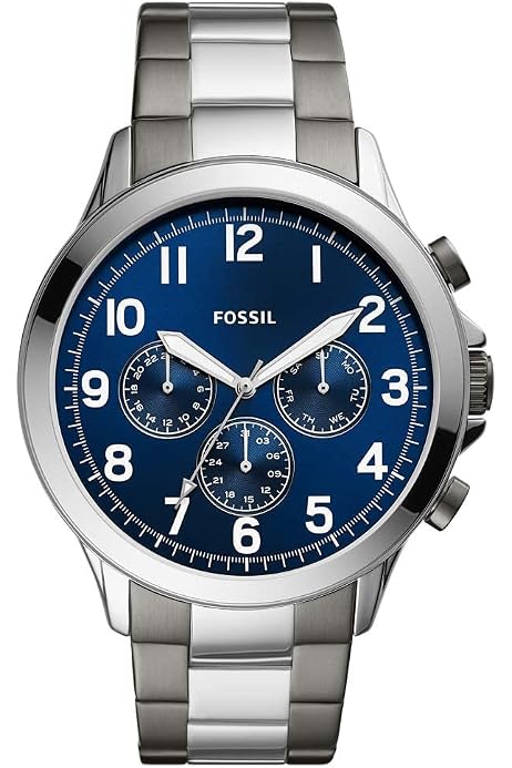YORKE STAINLESS STEEL WATCH BQ2539 