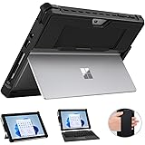 MoKo Custodia per Microsoft Surface Go 4/Surface Go 3/Surface Go 2/Surface Go 2/Surface Go, Custodia Protettiva Tutto in Uno 