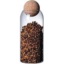 Barattoli Di Vetro 500ml Con Tappo In Sughero - Hermetici Per Conservazione Alimenti - Foto 10