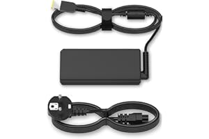 HAFIUEGE Caricatore 20V 65w per Lenovo PC Portatile Adattatore Caricabatterie per Lenovo Thinkpad T470 T470S T450 T450S T460 T440 T540P E570 E560 IdeaPad Yoga 11 11s 13 2 Pro 13 ADLX65NLC3A ADLX65NLC2A