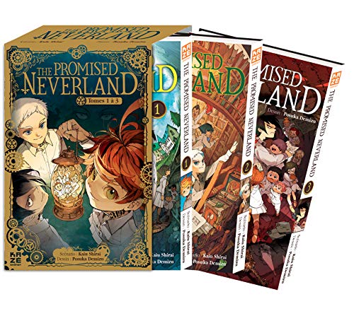 The Promised Neverland — Tome 3