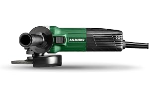 HiKOKI Winkelschleifer G13STA (600W, 240V, 11.500 1/min Drehzahl, Scheiben-ø: 125mm, Spindelarrietierung,)