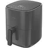 Haier yağsız frit&ouml;z, 6'sı 1 arada LED ekranlı hava frit&ouml;z&uuml;, sıcak hava pişirme, kızartma, ızgara, buz &ccedil;&ouml;zme, 4 kişiye kadar 5