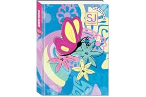 PELLECCHIA 1969 I Diario Grande Agenda Scuola realizzato per SJ GANG ANIMALI GIRL NON DATATO 10 Mesi 20x15 cm (Farfalla)