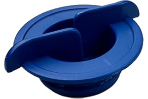 LZBBD Zamknięcie pokrywy zbiornika Świeża woda samochód kempingowy łódź model Bravo niebieski