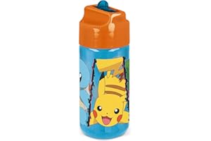 p:os Pokemon Trinkflasche: ca. 430 ml, Tritan, PP