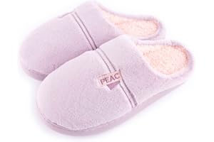 R-ISLAND Pantuflas Mujer,Zapatillas de estar por casa para mujer,Comodo y Ligero,Mantener calientes y Anti-Frio..