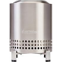 Braciere Da Tavolo Solo Stove Mesa - A Pellet O Legna, Verde