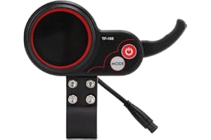 MUMISUTO 48V TF‑100 6 Pin Electric Scooter Communication Instrument Display LCD Throttle Controller Panel Modification Accessories for M4 Electric Scooter Controller