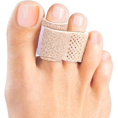 Kit 7in1 Correzione Correttore Divaricatore Rimedio Alluce Valgo Dita A - Foto 5