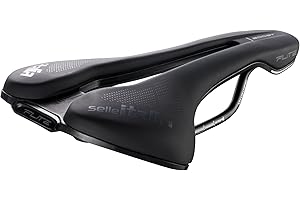 Selle Italia FLITE Boost TM Superflow - Sella Bici da Corsa Flat, Sella Bicicletta Racing, Telaio Manganese, Foro Superflow