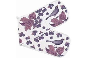Thornback & Peel Double - Blackbird & Bramble - Double Oven Glove