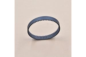 Geeyu HTD5M Larghezza della Cinghia di distribuzione 15/20 / 25mm, Cintura in Gomma Trasmissione 5mm Pitch, 315/320-5m, Cintura Dentata Parti di Ricambio (Length : HTD320 5M, Width : Width 19mm)