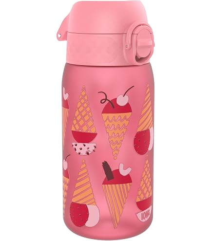 Kiokids Thermos Per Bambini In Acciaio Inox 350ml - Rosa, A Doppia Parete Con Tazza Coperchio - 5