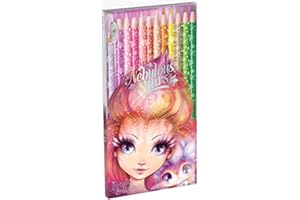 Nebulous Stars Petulia Lot de 12 crayons de couleur en bois