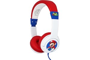 OTL TECHNOLOGIES OTL - Junior Headphones - Super Mario White