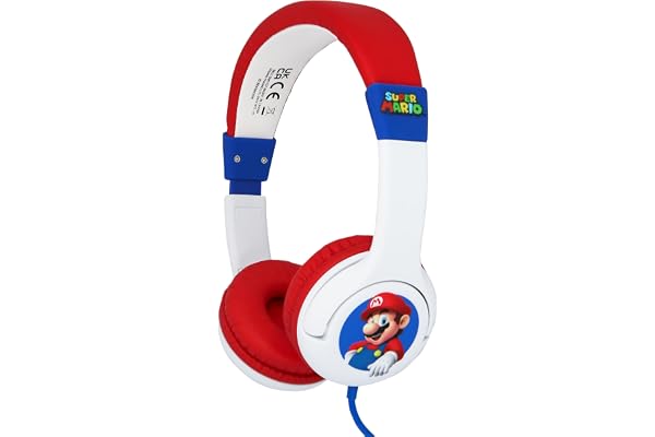 OTL - Junior Headphones - Super Mario White