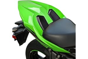 TAZGANTAX Cubierta de carenado para Asiento de Pasajero Trasero de Motocicleta Compatible con Z650 Ninja 650 Z-650 NINJA-650 Accesorios 2017-2024 (Verde Claro)