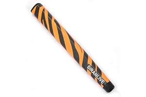 SHABIER Golf Putter Grip Light Weight Breathable Leather Soft Leather Golf Grips