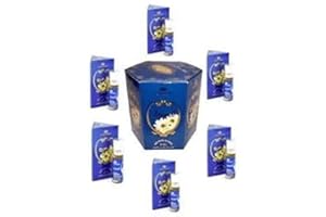 Business Square Pack de 6 Musc Parfum Al Rehab Aroosah 6ml 100% Huile