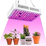 600W LED Pflanzenlampe,Roleadro Led Grow Lampe Full Spectrum Wachsen Licht Wachstumslampe Pflanzenlicht für Zimmerpflanzen Ge