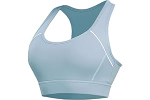 Paeceioni Sports Bras for Women High Support, Women's Sports Bras, Everyday Comfy Sleeping Bras, Comfortable Bras for Women