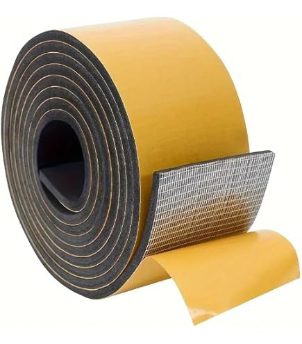ETOPARS 2.5CM X 10M Nastro Termico Isolante Blu Benda Termica Scarico Fibra Vetro Tubo Calore Protezione Moto Con 6 Fascette Acciaio Inossidabile - 2