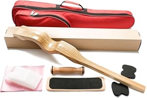 FM2018XSL Camilla de Pie Ballet de Arco de Madera, Ballet Foot Stretcher,8 Piezas Estiramiento de Pie Ballet para Ballet/Gimnasia/Danza/Yoga