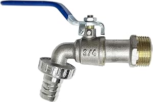 SOYTICH Grifo de jardín con 3/4 pulgadas (grifo 3)