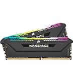 Corsair VENGEANCE RGB PRO DDR4 RAM 16GB (2x8GB) 3200MHz CL16 Intel