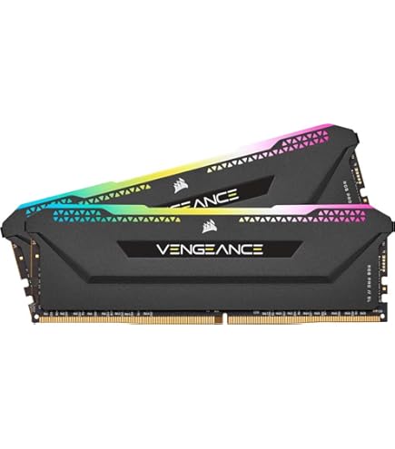 Corsair VENGEANCE RGB PRO SL 16GB DDR4 3200 C16 Desktop memory