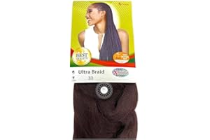 TBL PRO X-Pression Ultra Braiding Hair - Original Kanekalon, All Shade Available - 82'' (XP-33)