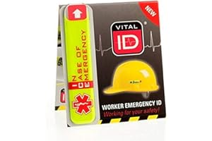 BEESWIFT Vital ID d'urgence ID Standard (ICE)