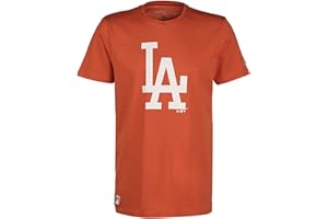 New Era MLB Infill Team Logo tee Losdod Camiseta línea Los Angeles Dodgers Hombre