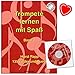 Produktbild Trompete lernen mit Spaß - 135 Lieder und Duette für Anfänger - auch geeignet für Tenorhorn, Bariton, Euphonium im Violinschlüssel - Lehrmaterial mit CD und bunter herzförmiger Notenklammer