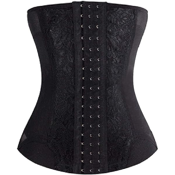 Ceinture Gainante Femme Nude M/L - Soutien Ventre Plat, Tiges Acier Mémoire De Forme, Pour Sport, Silhouette - 7