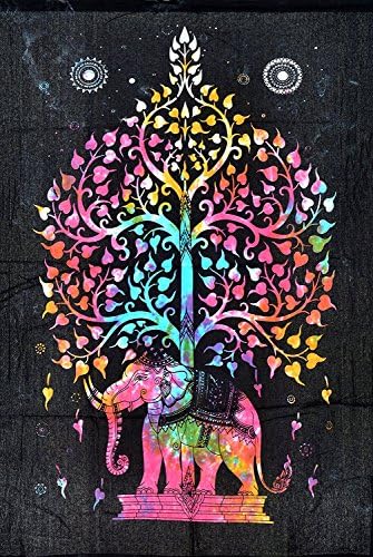 TAPESTRY MART wall hanging door hanging beach throw table cloth wall decor curtain college dorm yoga mat Bedsheet ta849ps