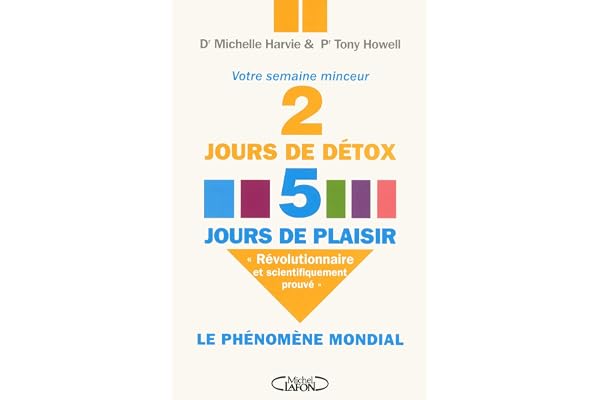 2 jours de détox, 5 jours de plaisir. "Le régime 2 jours"