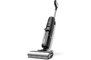 Tineco Floor One S7 Pro Series Aspirateur Laveur Sec Et Humide Intelligent sans Fil pour Sols Durs, Écran Digital LED, Grande Autonomie, Parfait pour Les Tâches Tenaces et Les Poils