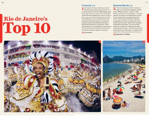 Book's Cover of Rio de Janeiro 8ed - Anglais