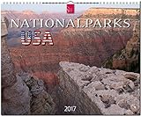 NATIONALPARKS USA - Original Stürtz-Kalender 2017 - Großformat-Kalender 60 x 48 cm by 