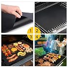 BBQ Grillmatte , Mixigoo Grillmatten zum Grillen und Backen – Bild 4